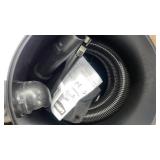 HART 7 Gallon 5 Peak HP Poly Wet/Dry Vacuum, VOC708PF 3701