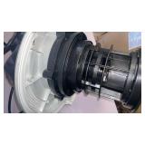 HART 7 Gallon 5 Peak HP Poly Wet/Dry Vacuum, VOC708PF 3701