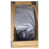 Beautyrest Extraordinaire 16in Full Inflatable Blow up Air Bed Mattress with Built-in Pump - Retail: $112