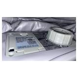 Beautyrest Extraordinaire 16in Full Inflatable Blow up Air Bed Mattress with Built-in Pump - Retail: $112