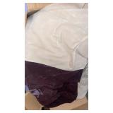 Bestway Maroon Tritech Airbed Queen 20  with Built-in AC Pump