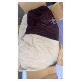 Bestway Maroon Tritech Airbed Queen 20  with Built-in AC Pump