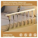 AKIMRABY Bed Rails for Elderly Adults Safety, 40" x 16" Folding Bed Railings for Seniors Fit Full Twin King Queen Size, Home Medical Bed Assist Rail, Adult Bed Rails for Elderly Falling Out of Beds