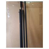 FOMIUZY Door Window Trim Seal Weather Stripping Moulding Belt Sweep Felt Fit Honda Civic 2006 2007 2008 2009 2010 2011 4 Door Sedan Replaces 72410-SNA-A01 72450-SNA-A01 72950-SNA-A01 72910-SNA-A01