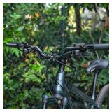 25.4 Bike Handlebar - 30mm, 55mm, 70mm, 90mm,120mm Riser Handlebar - 620mm Aluminium Alloy Mountain Bike Bicycle Handlebars (25.4-50mm Rise)