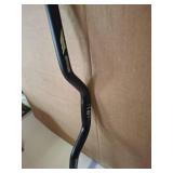 25.4 Bike Handlebar - 30mm, 55mm, 70mm, 90mm,120mm Riser Handlebar - 620mm Aluminium Alloy Mountain Bike Bicycle Handlebars (25.4-50mm Rise)