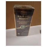 Black Hair Dye Shampoo, 3 in 1 Color Shampoo Hair Dye, Grey Coverage Shampoo for Women Men 500ml