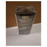 Black Hair Dye Shampoo, 3 in 1 Color Shampoo Hair Dye, Grey Coverage Shampoo for Women Men 500ml