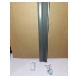 UNISHADES Blackout Cordless Cellular Shades, Honeycomb Blinds for Indoor Windows, for Window Size 38" W x  64" H Black