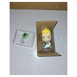 Tokyo Revengers Takemichi Hugmy Vinyl Figure with Tamagotchi Nano Digital Pet