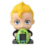 Tokyo Revengers Takemichi Hugmy Vinyl Figure with Tamagotchi Nano Digital Pet