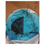 WolfWise UPF 50+ Easy Pop Up 3 Person Beach Tent Sport Umbrella Instant Sun Shelter Tent Sun Shade Canopy