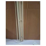 LazBlinds No Tools No Drill 1" Vinyl Mini Blinds, Cordless Blinds for Windows, Light Filtering Horizontal Window Blinds & Shades, 36" W x 64" H, Cream