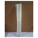 LazBlinds Cordless Roman Shades for Windows, Light Filtering Thermal Insulated Window Blinds, Lightweight Fabric Blinds for Indoor Windows, 24\" W x 72\" H, Ivory