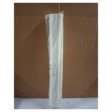 LazBlinds Cordless Roman Shades for Windows, Light Filtering Thermal Insulated Window Blinds, Lightweight Fabric Blinds for Indoor Windows, 24\" W x 72\" H, Ivory