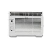 Midea 6 000 BTU 115V Window Air Conditioner with Comfort Sense Remote  up to 250 Sq. ft.  White  MAW06R1WWT-T - DAMAGE