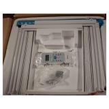 Midea 6 000 BTU 115V Window Air Conditioner with Comfort Sense Remote  up to 250 Sq. ft.  White  MAW06R1WWT-T - DAMAGE