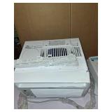 Midea 6 000 BTU 115V Window Air Conditioner with Comfort Sense Remote  up to 250 Sq. ft.  White  MAW06R1WWT-T - DAMAGE