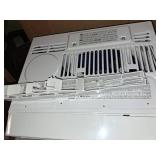 Midea 6 000 BTU 115V Window Air Conditioner with Comfort Sense Remote  up to 250 Sq. ft.  White  MAW06R1WWT-T - DAMAGE