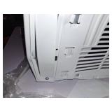 Midea 6 000 BTU 115V Window Air Conditioner with Comfort Sense Remote  up to 250 Sq. ft.  White  MAW06R1WWT-T - DAMAGE
