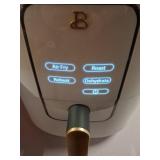 Beautiful 6 Qt Air Fryer with TurboCrisp Technology and Touch-Activated Display  White Icing by Drew Barrymore