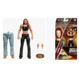 WWE Wrestling Elite Collection Monday Night War Lita Action Figure - Incomplete