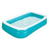 Bluescape 10ft Family Inflatable Swimming Pool  Rectangular  Age 6 & up  Unisex