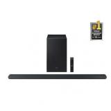 Samsung Ultra-slim 3.1ch. Wireless Dolby ATMOS Soundbar with Q-Symphony: Subwoofer Included, Bluetooth, Wi-Fi - Retail: $499.99