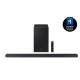 Samsung Ultra-slim 3.1ch. Wireless Dolby ATMOS Soundbar with Q-Symphony: Subwoofer Included, Bluetooth, Wi-Fi - Retail: $499.99