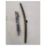 Meto T6 Silicone Windshield Wipers 16in 2pk