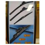 Mikkuppa Wiper Blades 3pcs 21 + 21 + 14in