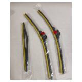 Mikkuppa Wiper Blades 3pcs 21 + 21 + 14in