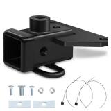 Pulaim Jt Class 3 Trailer Hitch Compatible with Jeep Gladiator JT 2020-2025, Jt Trailer Hitch Have 2 inch Hitch Receiver  Rust Resistant with Glossy Powder Coating (No Bolts)