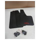 RS Universal Mud Flaps 4pcs