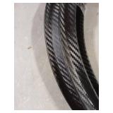Bediffer Universal 4PCS Carbon Fiber Wheel Arch Trim Lips Strip 72cm/28.4in, Anti Scratch Mud Guards Protector for Automotive Exterior Styling