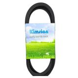 Kimsion 954-0467A Drive Belt Replaces MTD, Troy-Bilt, Cub Cadet, Craftsman, White Outdoor 754-0467, 754-0467A, 954-0467, 954-0467A Lower Drive Belt, Replaces Toro 112-0301 (5/8 x 91 inch V Belt)