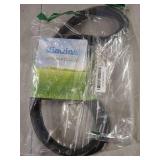 Kimsion 954-0467A Drive Belt Replaces MTD, Troy-Bilt, Cub Cadet, Craftsman, White Outdoor 754-0467, 754-0467A, 954-0467, 954-0467A Lower Drive Belt, Replaces Toro 112-0301 (5/8 x 91 inch V Belt)