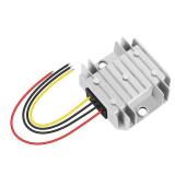 DC 24V Step Down to 12V 10A 120W Voltage Regulator Buck Converter DC-DC Reducer Power Converter Waterproof Module Transformer for Golf Cart Club Car