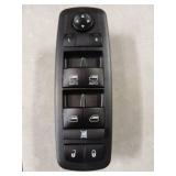 Power Window Switch for 2016-2025 Dodge Durango, 2016-2022 Jp Grand Cherokee Front Driver Side, Master Door Lock Window Switch Control Button Replacement 68289802AA, 68289802AB, 68319802AA, DWS1998