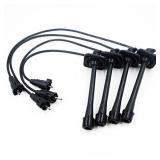 Vkinman Ignition Spark Plug Wire Set Replacement for Toyota Camry 1997-2001 L4 2.2L 90080-91110