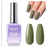 Gellen Sage Green UV/LED Gel Nail Polish