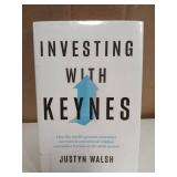 Investing with Keynes by Justyn Walsh - Investment Strategy Book