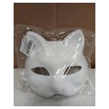 White Paper Masks 3pk