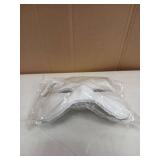 White Paper Masks 3pk