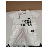 Soly Hux Boys 2pc Outfit White Inspirational 11Y