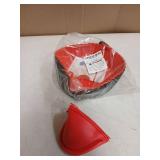 Silicone Air Fryer Liners with Mits 2pk