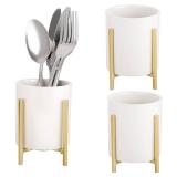 Congrats Grad Party Supplies Includes 2 Different Size Plate and Napkin - Gold and Black