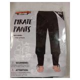 XXL Spooktacular Creations Pirate Pants Costume