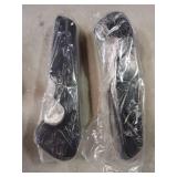 HDBUBALUS Motorcycle Rear Fender Short Mudguard Support Bracket for Harley Sportsters Iron XL 883 1200 48 72 Roadster (Gloss Black)