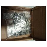 #8-32 x 3/4" Stainless Socket Head Cap Screws, 304 Stainless Steel 18-8, Allen Hex Drive, Full Thread Coverage, 50 Pack
